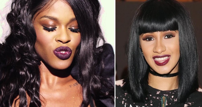 Rapper, Azealia Banks Drags Cardi B Over Her #1 Spot; Claims She Paid Writer With Her Mouth And P***y To Write “Bodak Yellow”.