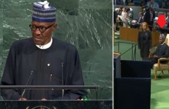 President Buhari Addresses UN General Assembly