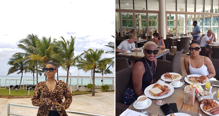 Chidinma Ekile Vacations In Zanzibar. (Photos)