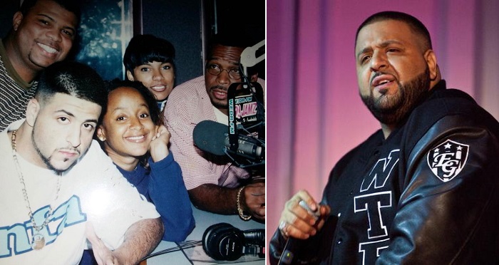 Checkout These Throwback Photos Of DJ Khaled When He Was Slimmer And Cuter.