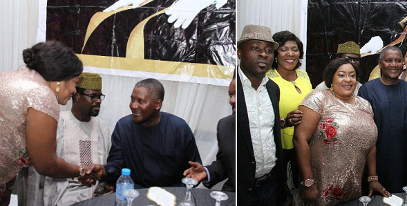 Foluke Daramola shares encounter