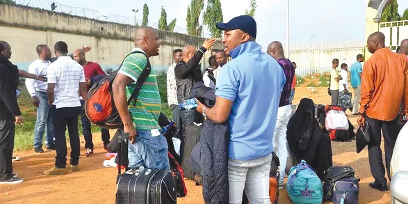 Cameroon deports 100,000 Nigerians