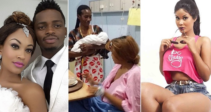 Diamond Platnumz Welcomes Child With Tanzanian Model, Hamisa. (Photos)