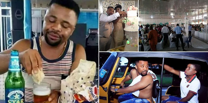 Comedian with viral meme wedded his Fiance Today (photos)