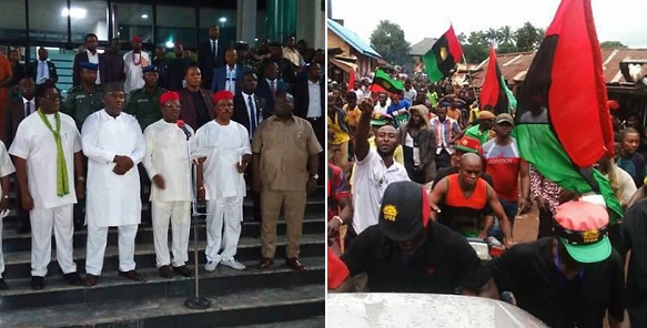 Southeast Governors bans IPOB activities