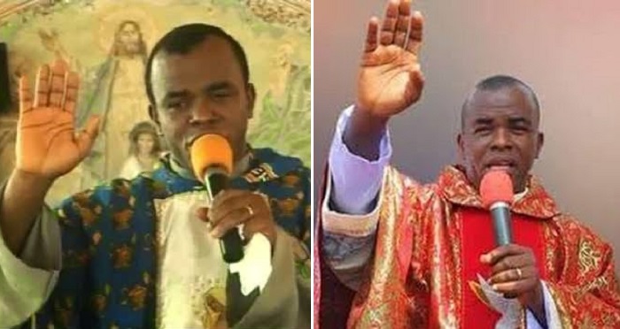 “Give Me Back My N2m Donation” – Father Mbaka Tells Enugu Rangers As He Accuses Club Of Fetish Dealings.