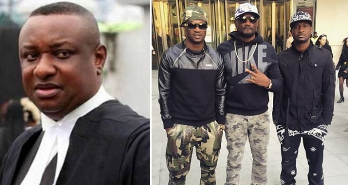 festus keyamo reacts viral fight video