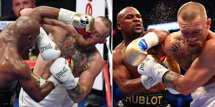 Conor McGregor suffered mild traumatic brain