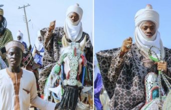 Korede Bello Goes Horse Riding