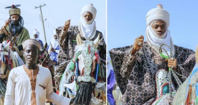 Korede Bello Goes Horse Riding