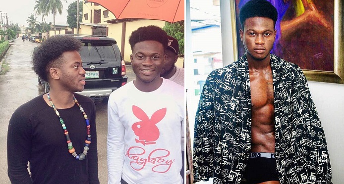 Korede Bello Meets His Lookalike And They’re Literally Twins! (Photos)