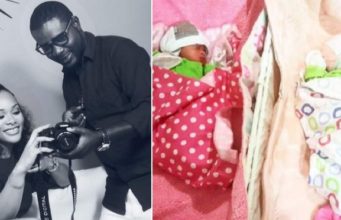 Lanre Makun Welcomes Twins