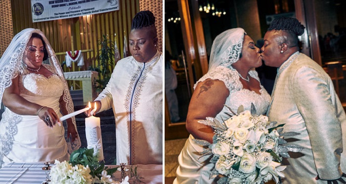 Two Lesbian Pastors Get Married. (Photos)