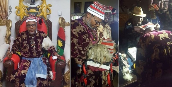 Nnamdi Kanu decorated