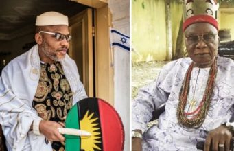 Nnamdi Kanu's Father