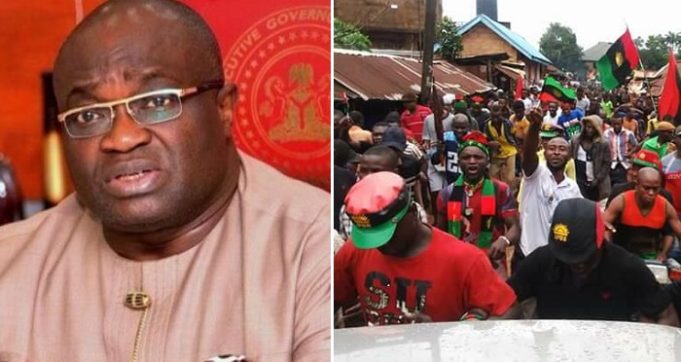 Okezie curfew Okezie Ikpeazu Declares