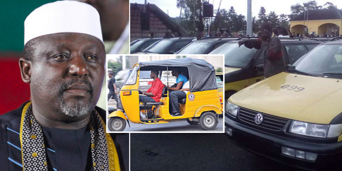 Rochas Okorocha bans keke napep
