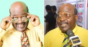 papa ajasco fake bald head video