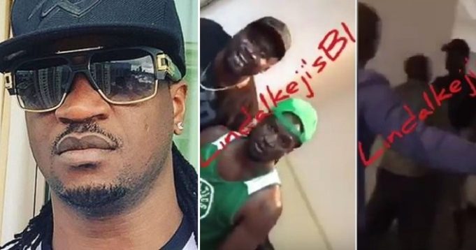 paul okoye reacts viral fight video