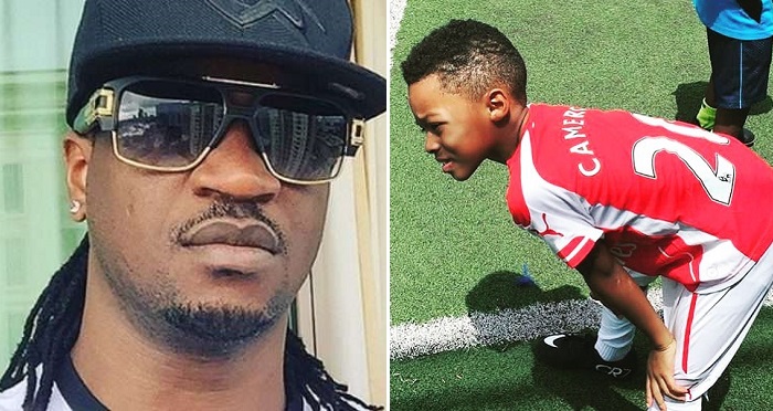 Paul Okoye Celebrates His Nephew, Cameron Okoye’s 9th Birthday.