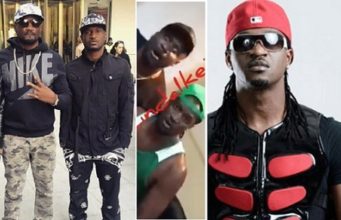 psquare verbally attack lawyer's office