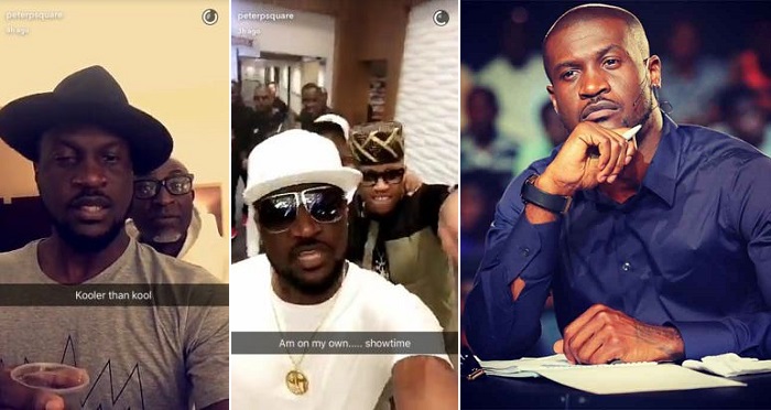 “I’m On My Own” – Peter Okoye Declares.