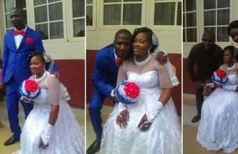 Physically challenged lecturer