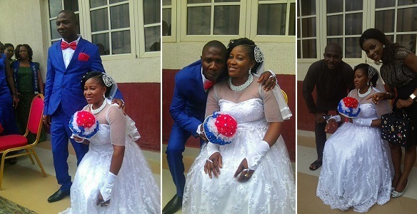 Physically challenged lecturer