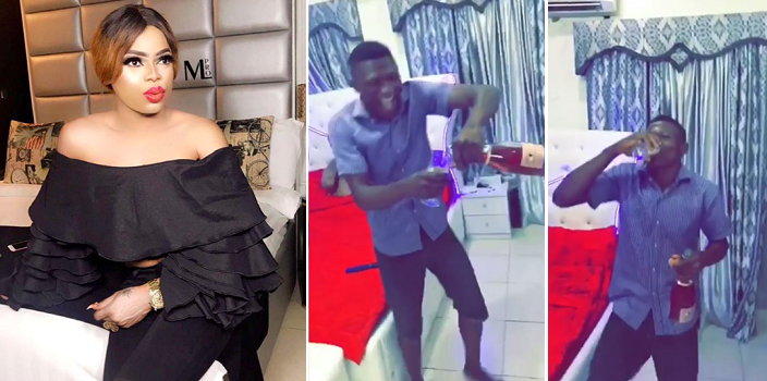 Bobrisky celebrates birthday