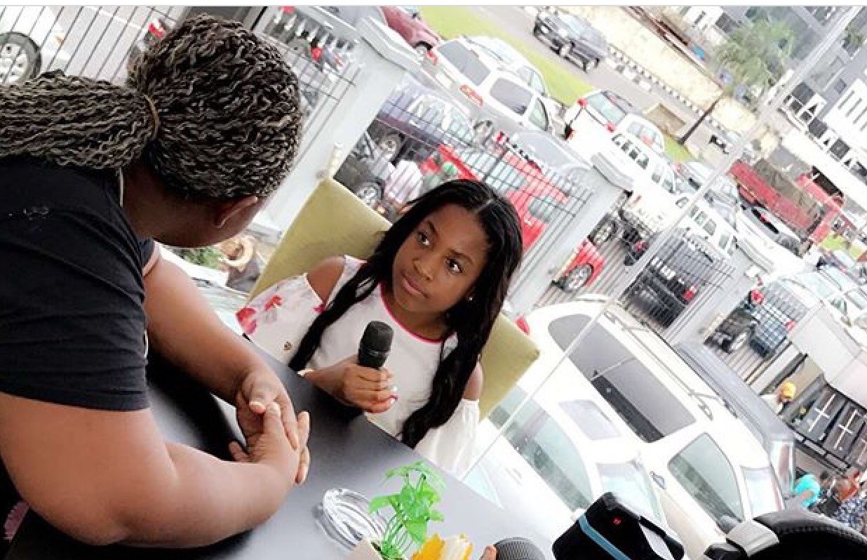 Shina Peller’s wife cautions “pervert” who declared love for their 11-year-old daughter