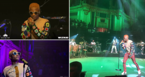 Wizkid makes history