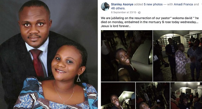 Nigerian Pastor Allegedly Resurrects Three Days After Being In A Morgue.