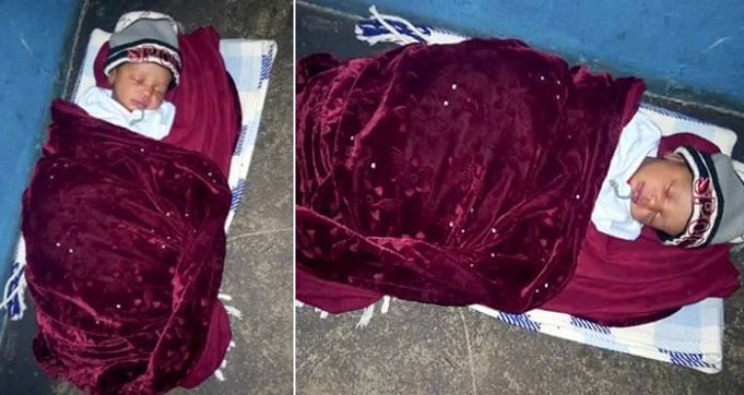 abandoned baby3 Abandoned Baby Found