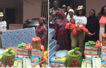 corp member renovates orphanage