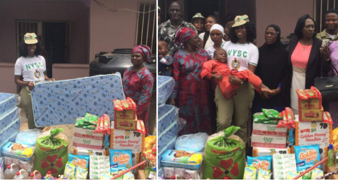 corp member renovates orphanage