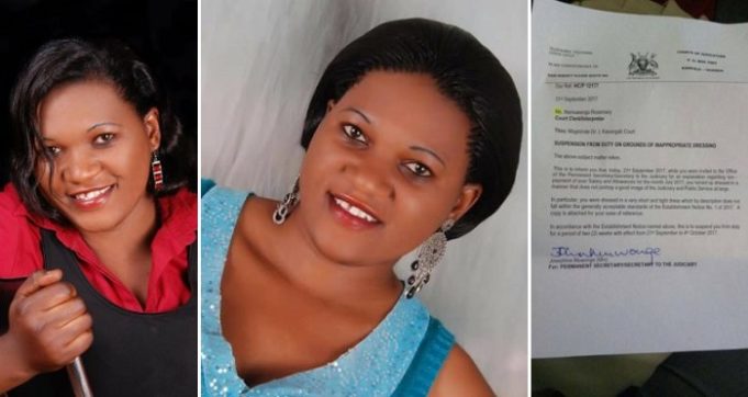 court suspends clerk