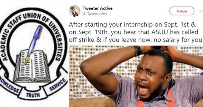 ASUU Calling Off Strike