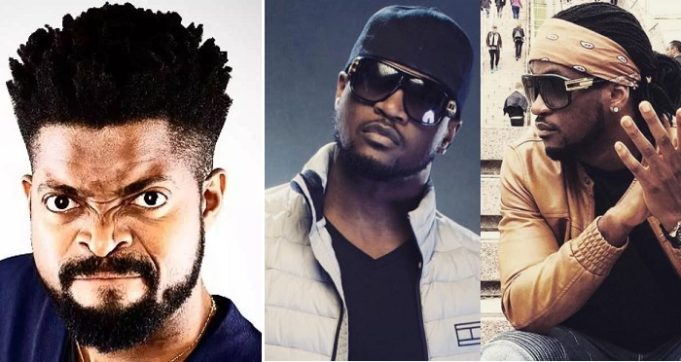basketmouth basketmouth reacts psquare's viral fight video