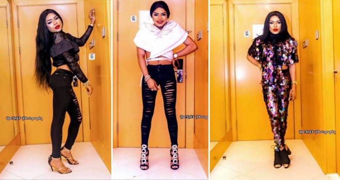 bobrisky birthday outfits