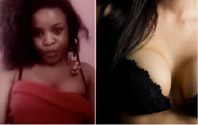 nigerian lady breastfeeds men