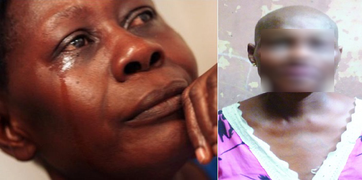 Nigerian man lies that his wife died of cancer, just to have se-x with a beautiful lady.