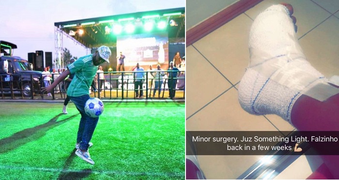 Falz Undergoes Surgery