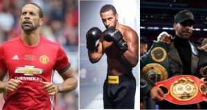 rio ferdinand launch professional boxing career