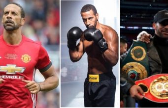 rio ferdinand launch professional boxing career