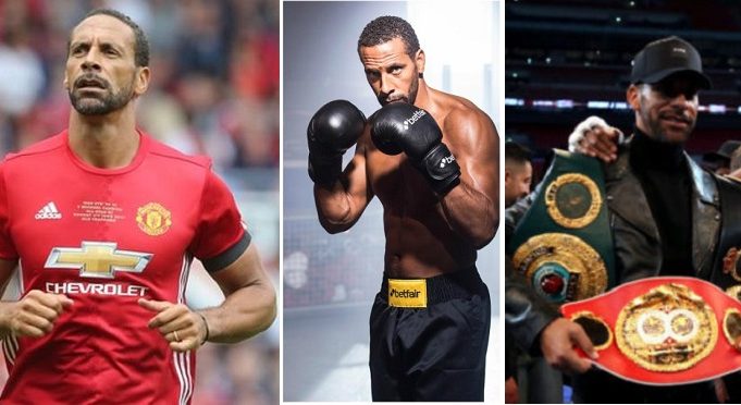 rio ferdinand launch professional boxing career