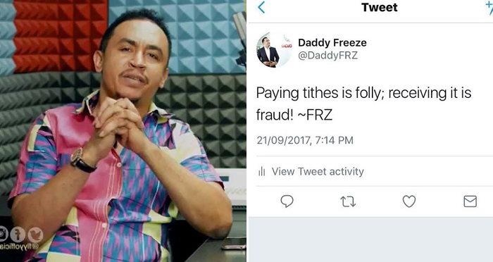 daddy freeze insists