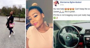 19 year old glorianna eghe