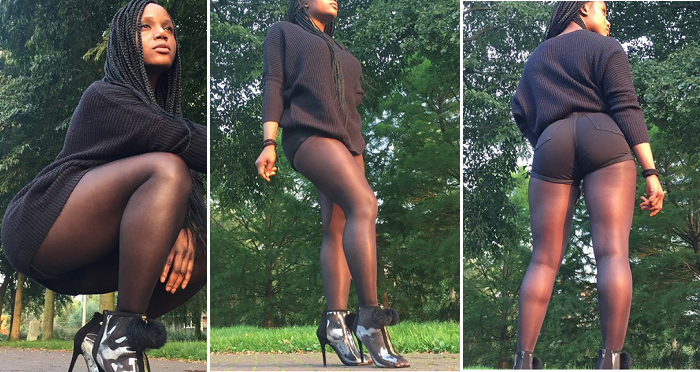 Maheeda Flaunts Her Sensational Figure In Sexy New Photos.