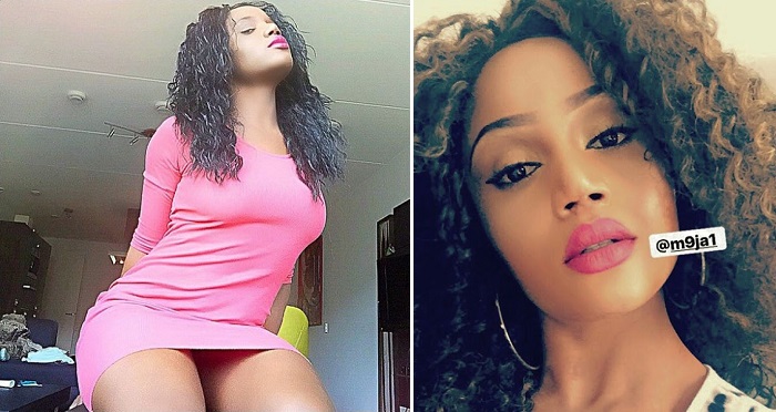 “My Butt Looks Like A Yoruba Woman’s Own” – Maheeda Says.