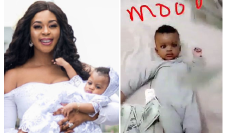 actress mimi orjiekwe sprays money